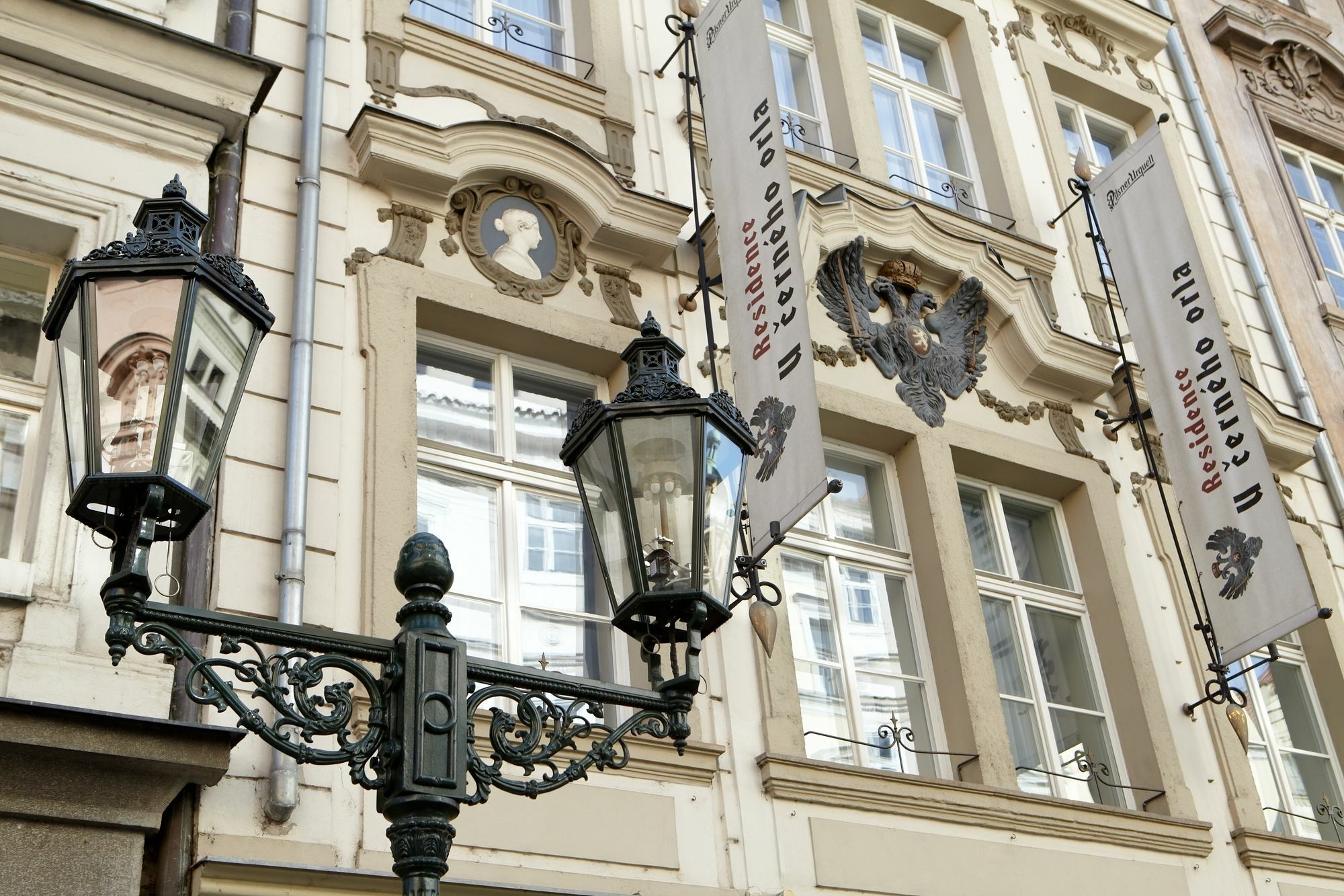 U Cerneho Orla Otel Prag