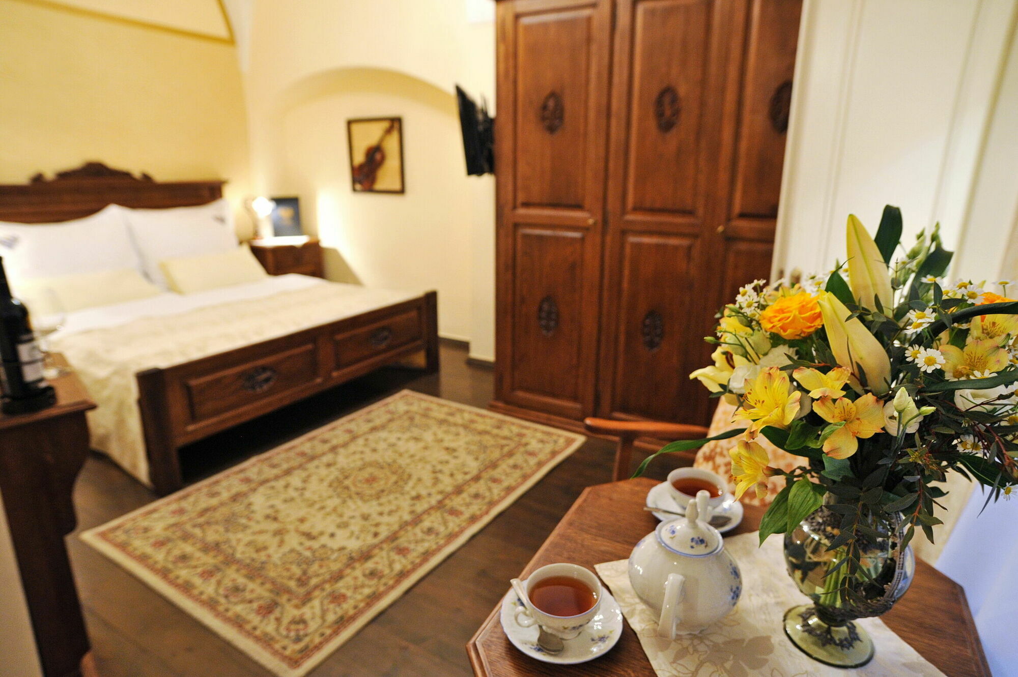 U Cerneho Orla Otel 4*