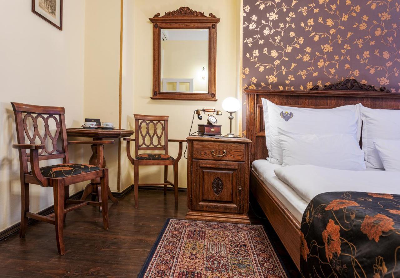 U Cerneho Orla Hotel Prag