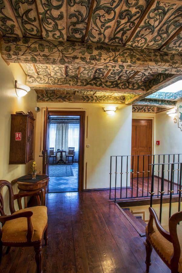 Hotel U Cerneho Orla Prag